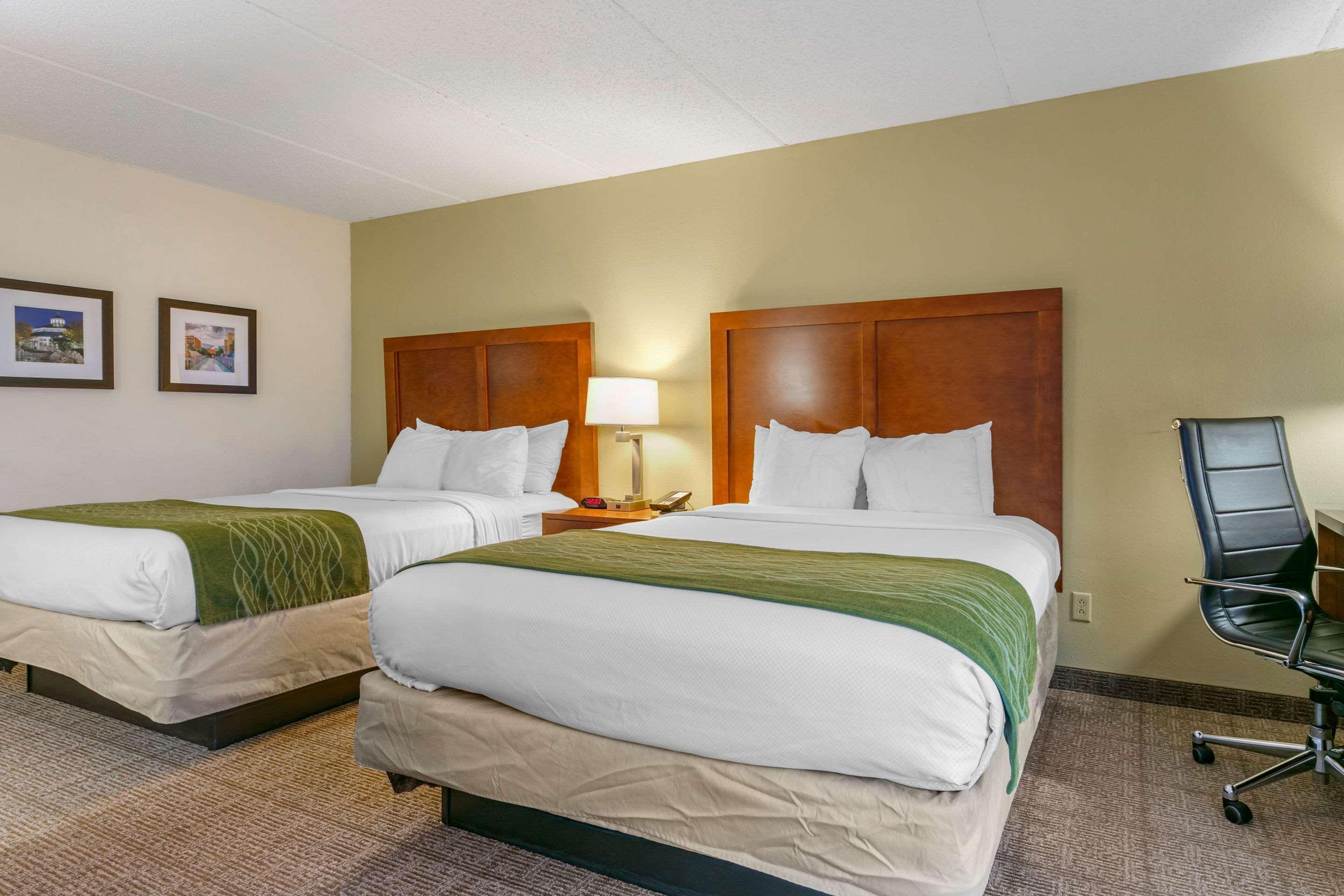 Comfort Inn Downtown Chattanooga Dış mekan fotoğraf