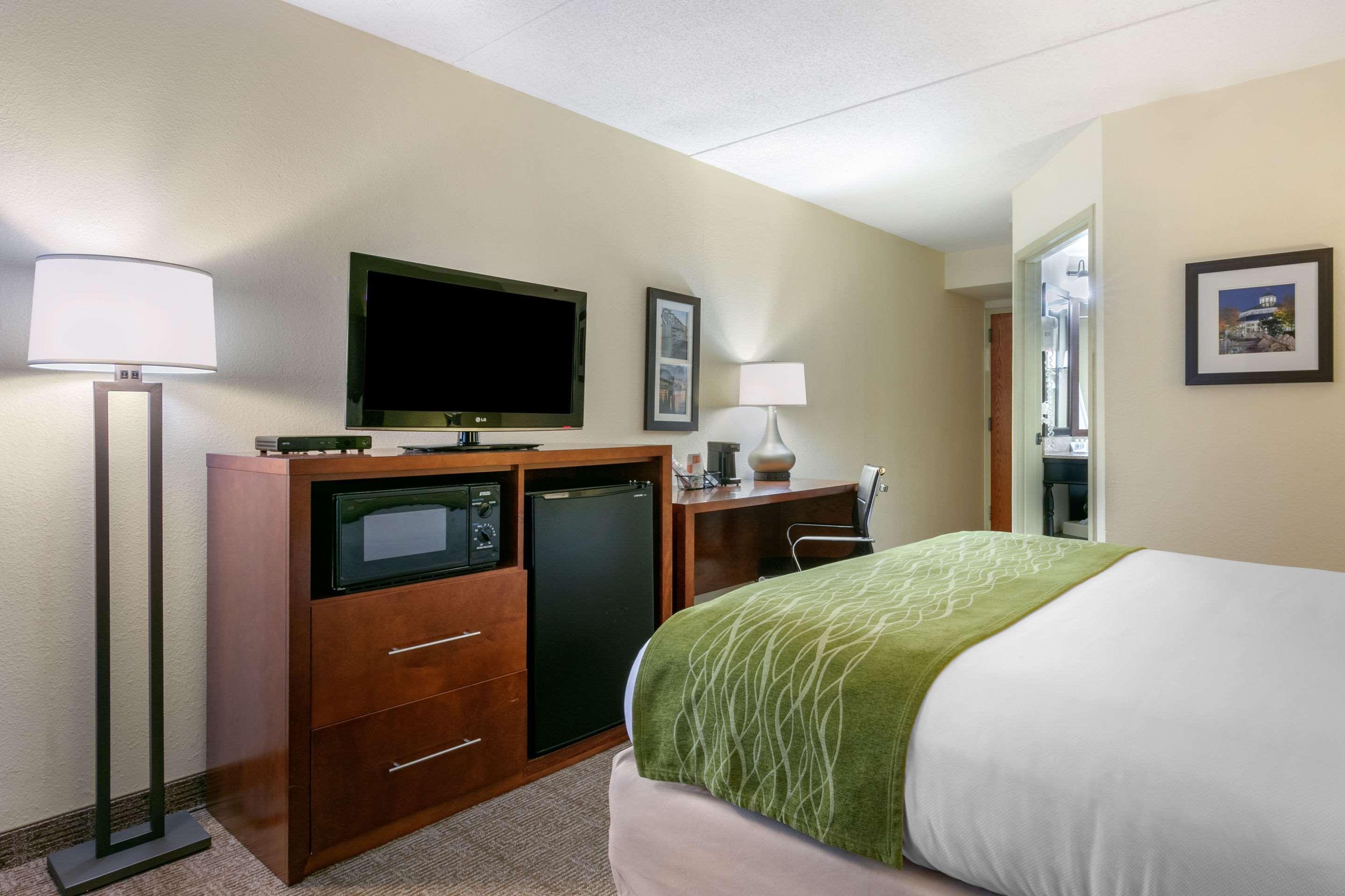 Comfort Inn Downtown Chattanooga Dış mekan fotoğraf