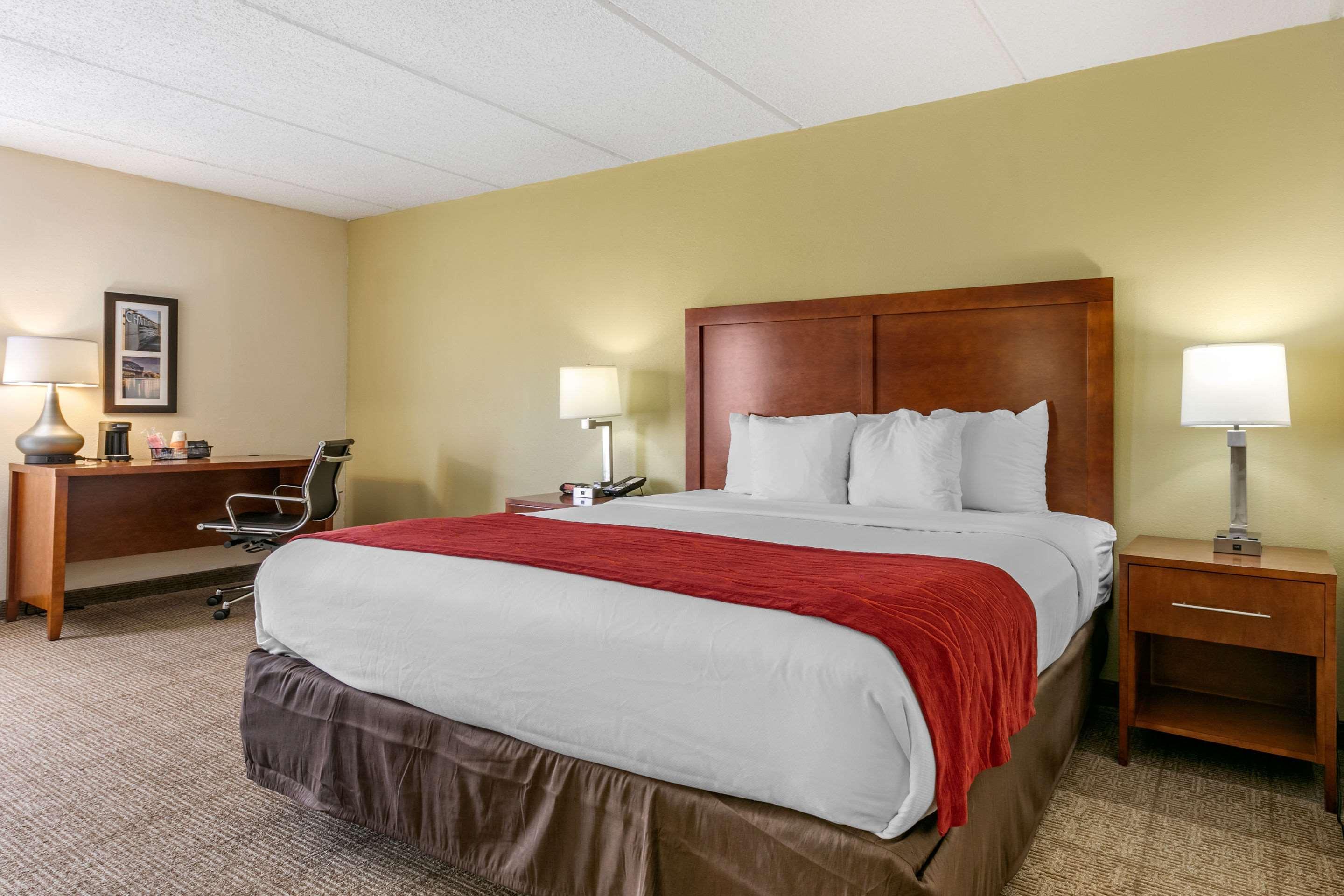 Comfort Inn Downtown Chattanooga Dış mekan fotoğraf