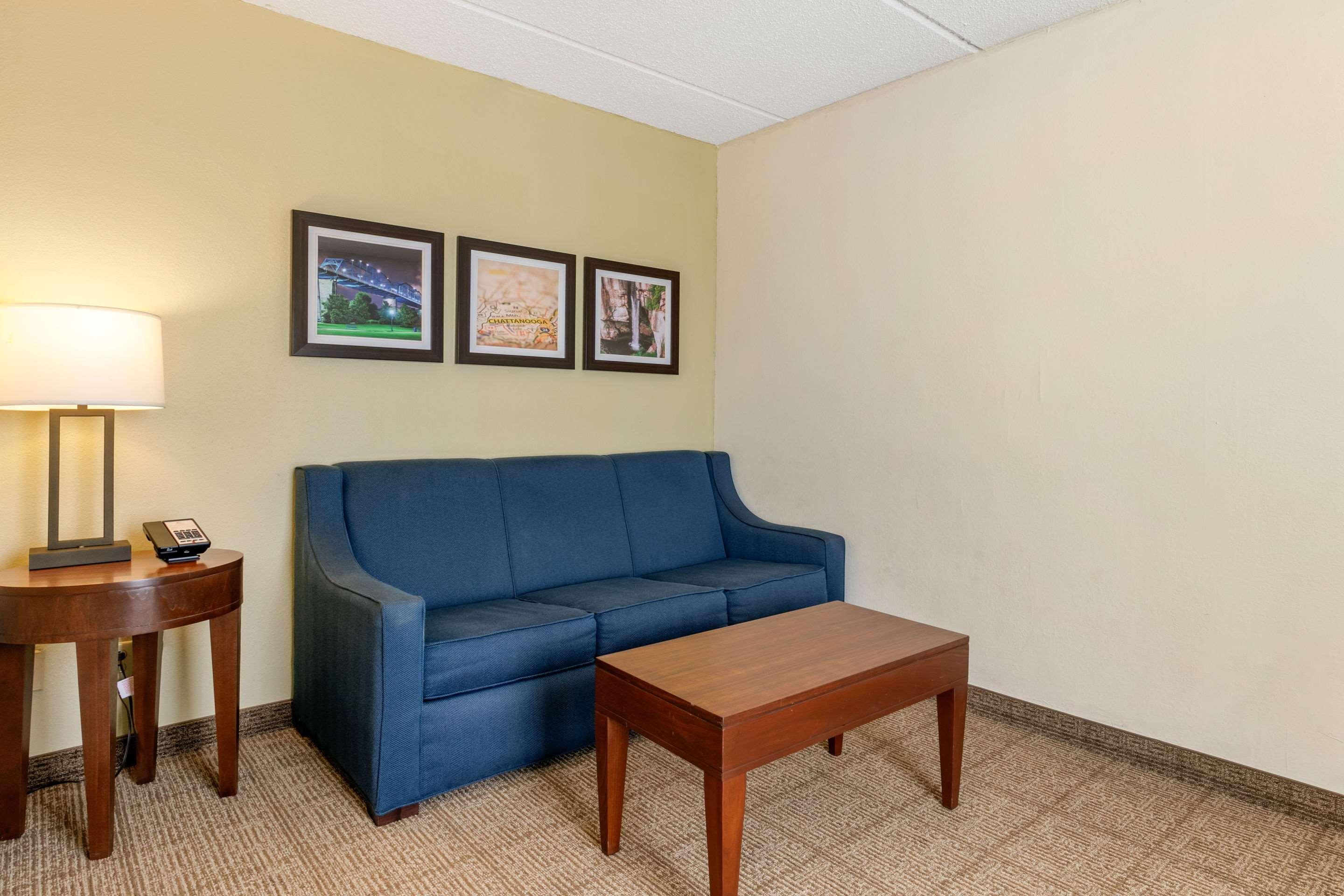 Comfort Inn Downtown Chattanooga Dış mekan fotoğraf