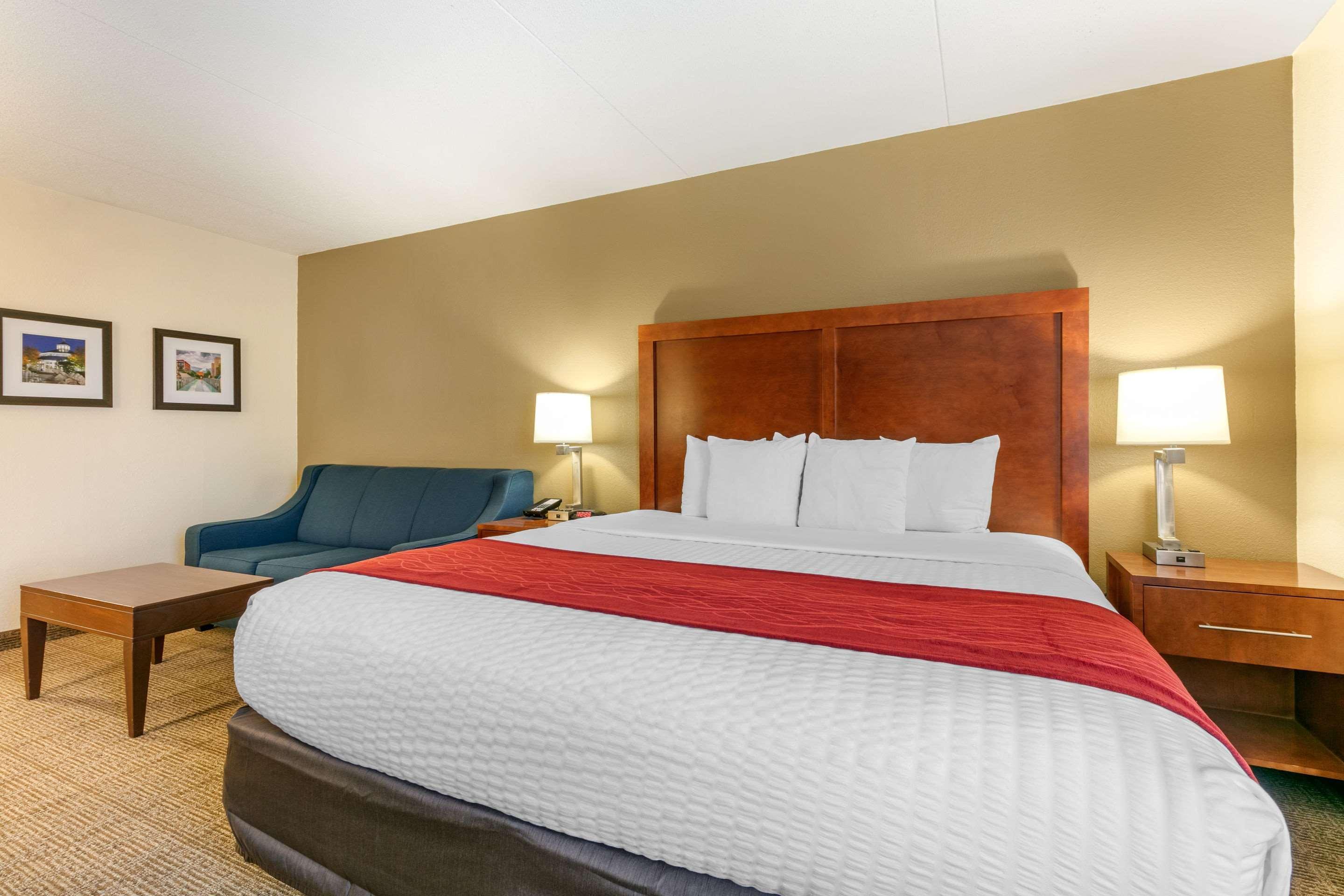 Comfort Inn Downtown Chattanooga Dış mekan fotoğraf