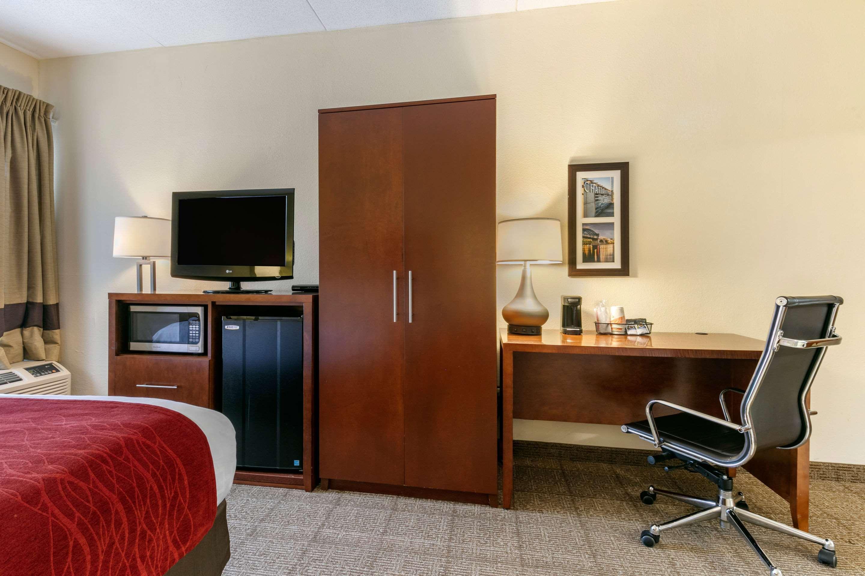 Comfort Inn Downtown Chattanooga Dış mekan fotoğraf