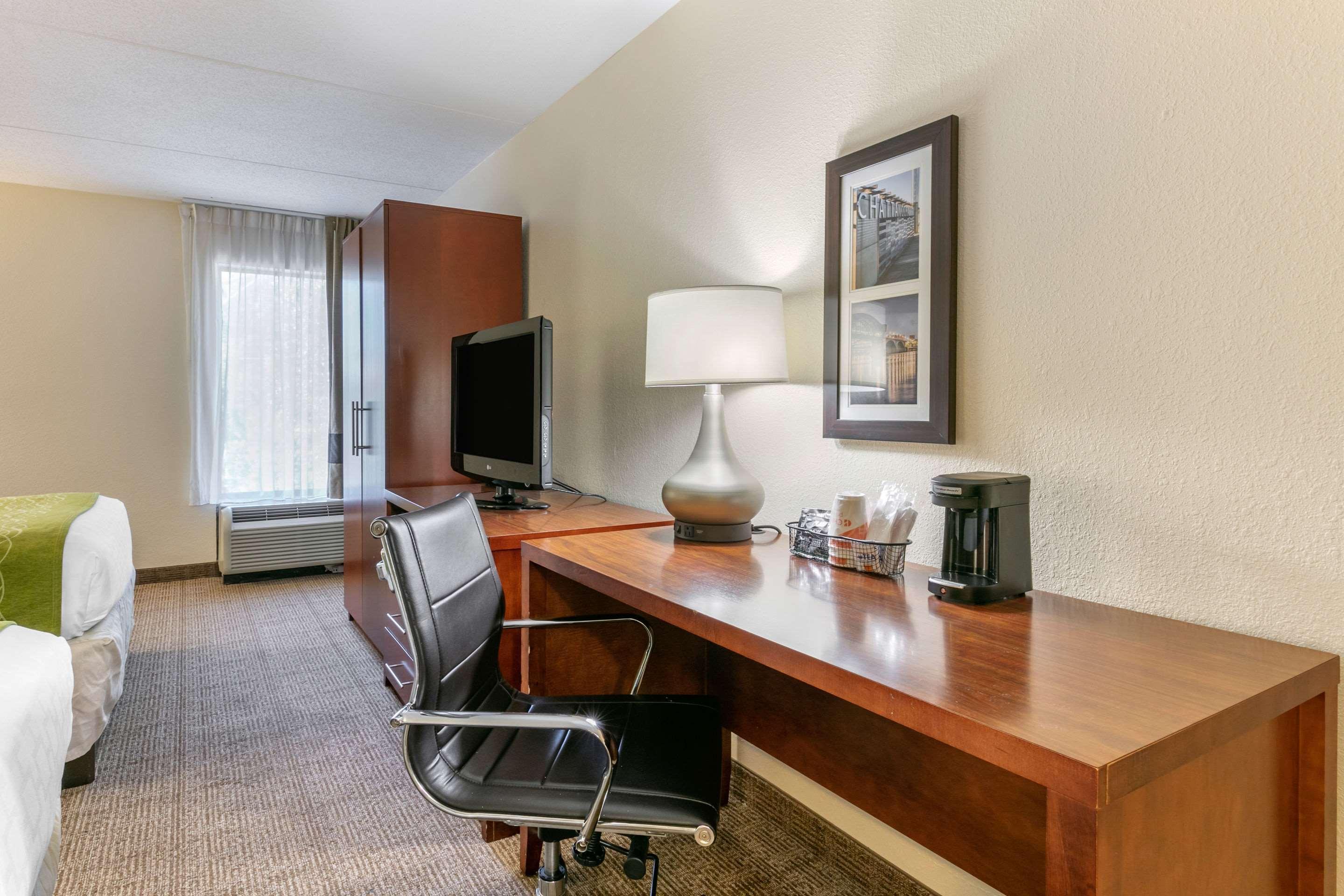 Comfort Inn Downtown Chattanooga Dış mekan fotoğraf