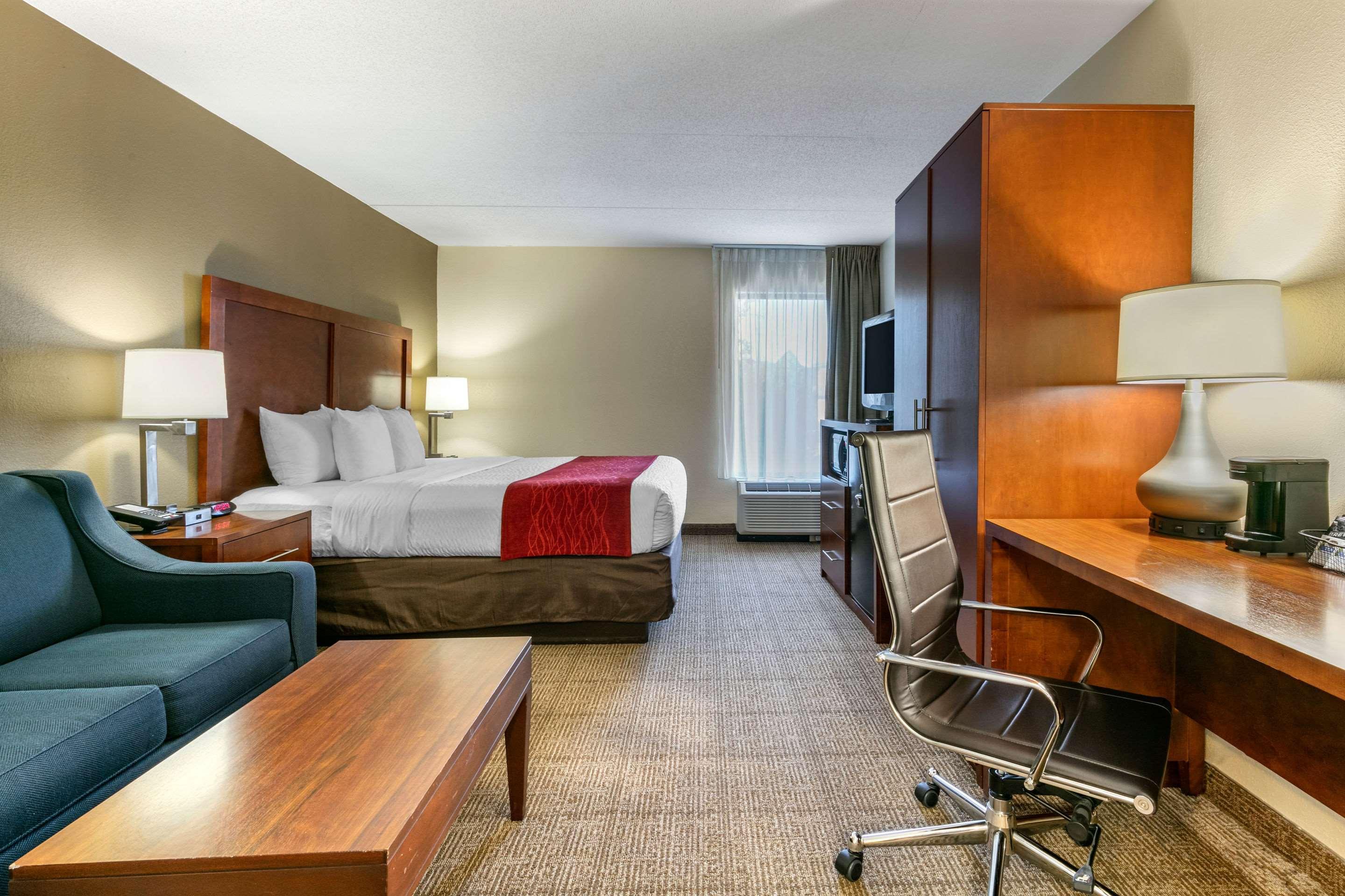Comfort Inn Downtown Chattanooga Dış mekan fotoğraf
