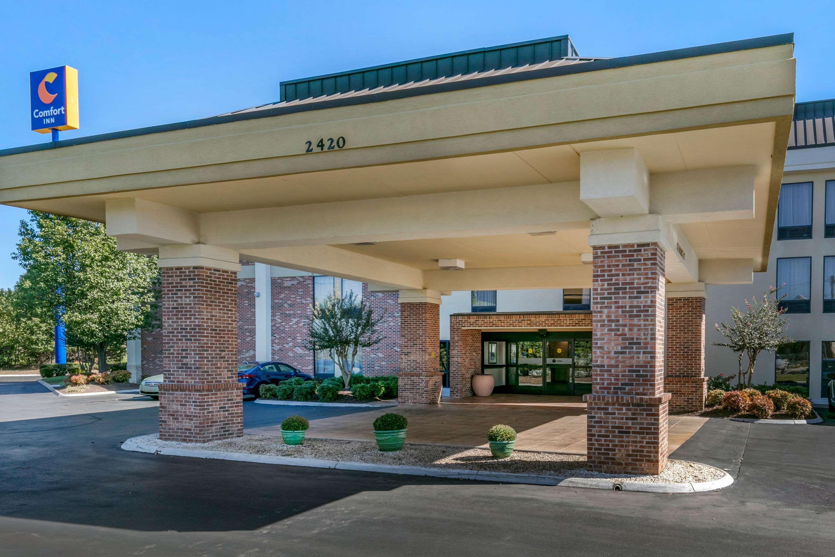 Comfort Inn Downtown Chattanooga Dış mekan fotoğraf