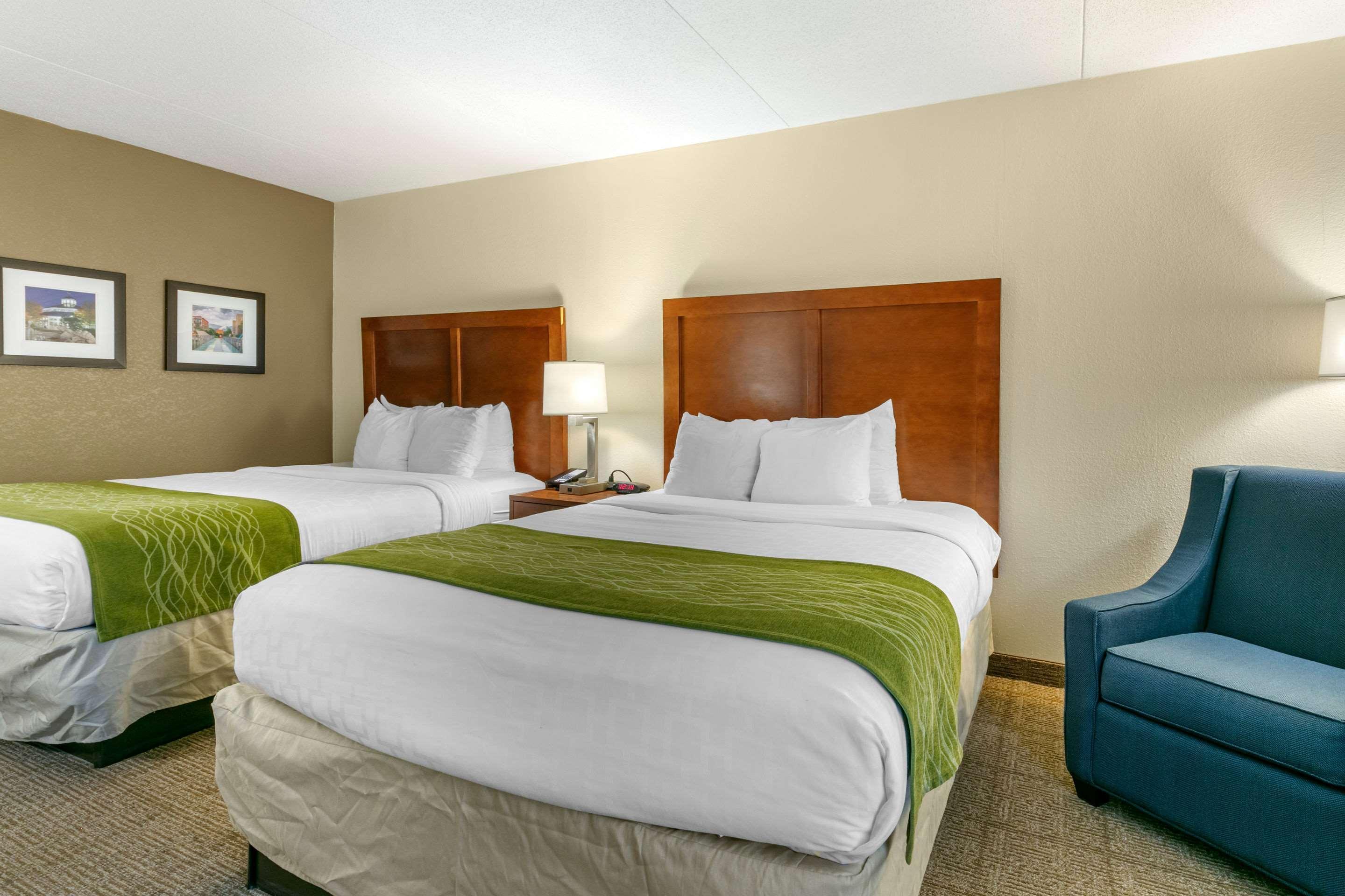 Comfort Inn Downtown Chattanooga Dış mekan fotoğraf