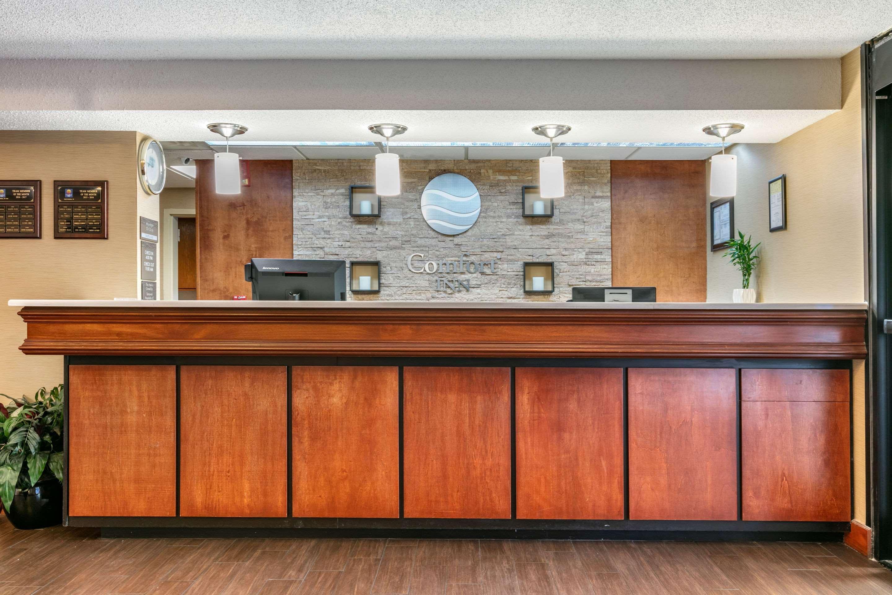 Comfort Inn Downtown Chattanooga Dış mekan fotoğraf