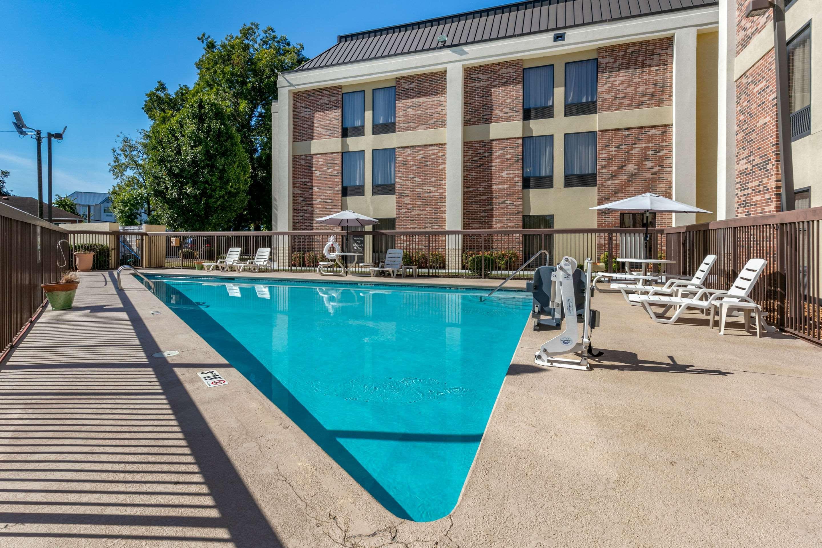 Comfort Inn Downtown Chattanooga Dış mekan fotoğraf