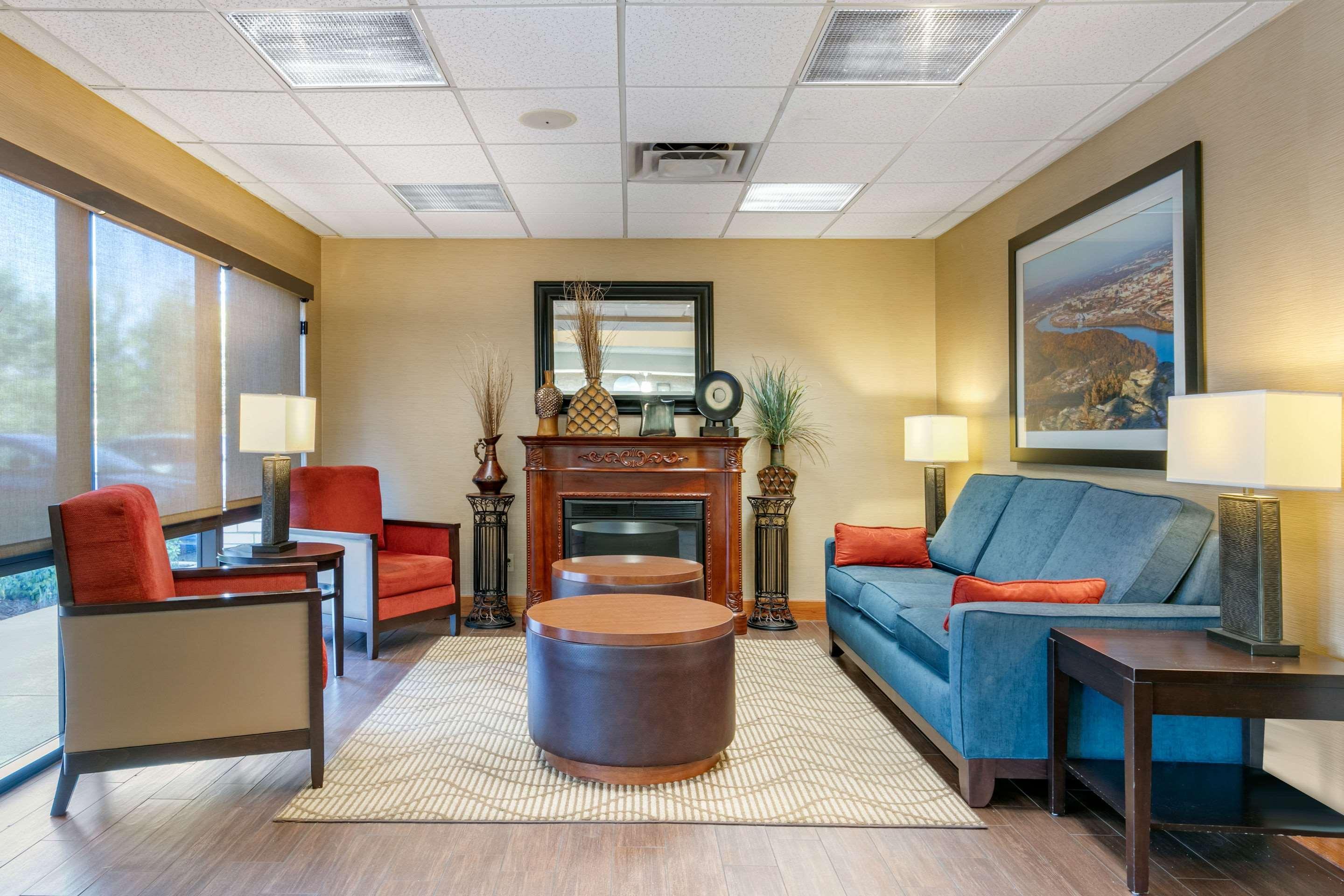 Comfort Inn Downtown Chattanooga Dış mekan fotoğraf