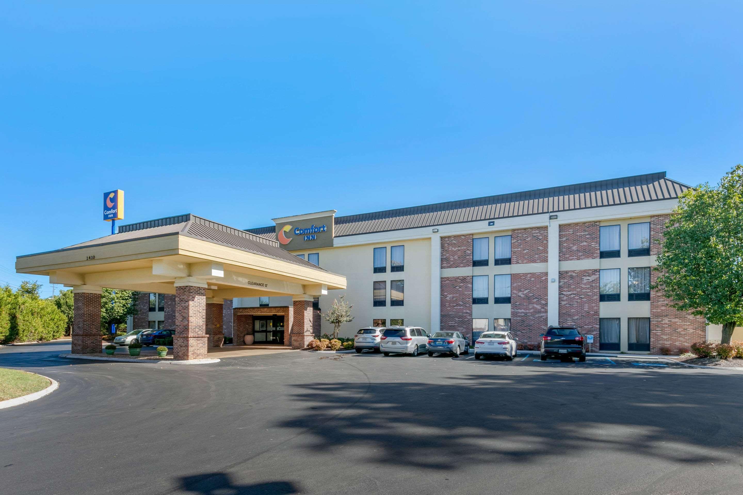 Comfort Inn Downtown Chattanooga Dış mekan fotoğraf