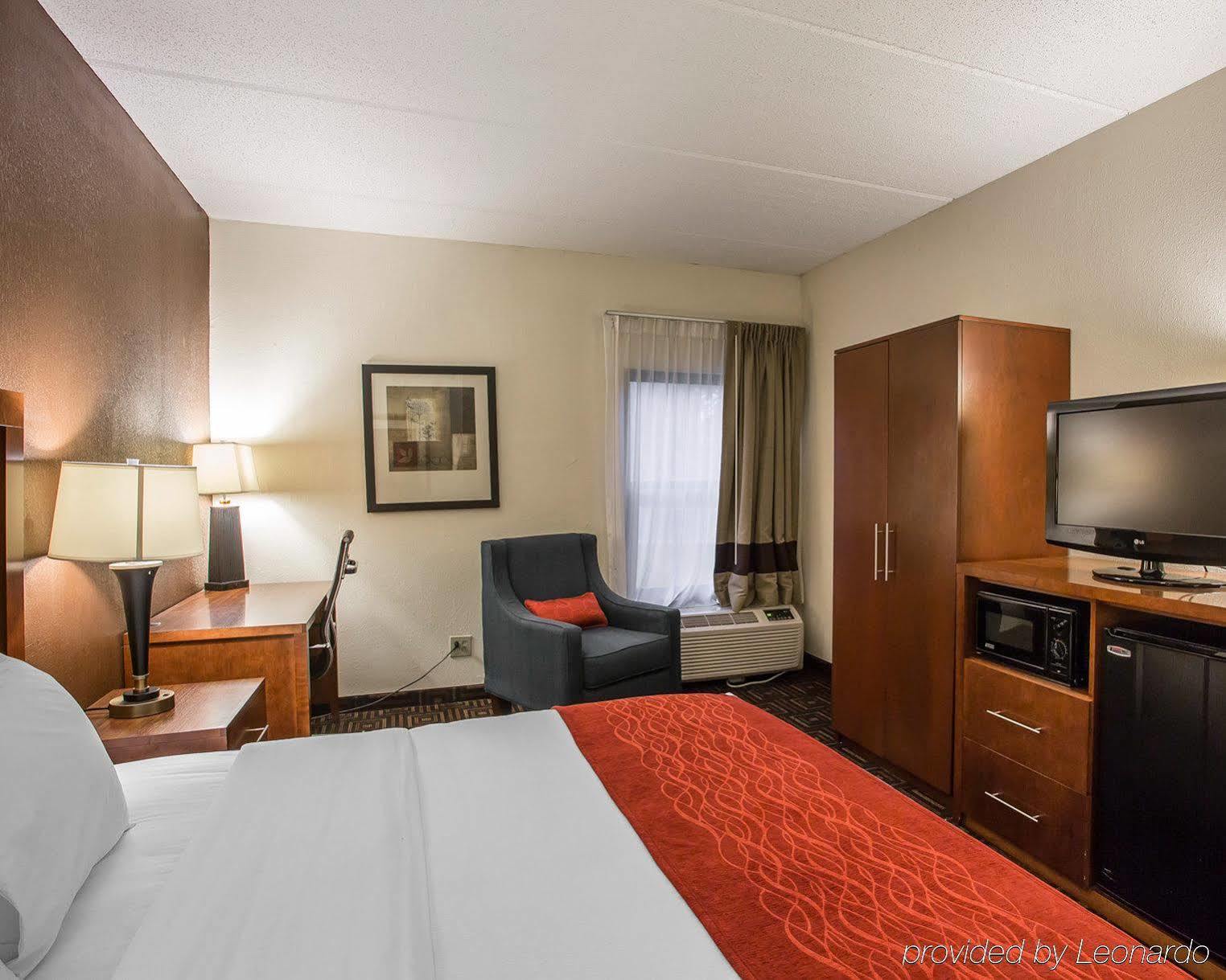 Comfort Inn Downtown Chattanooga Dış mekan fotoğraf