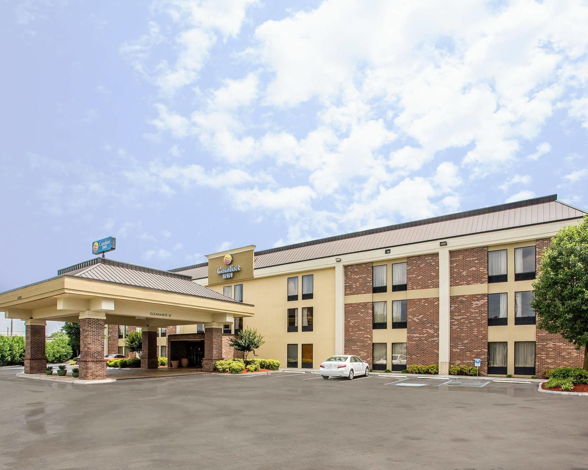Comfort Inn Downtown Chattanooga Dış mekan fotoğraf