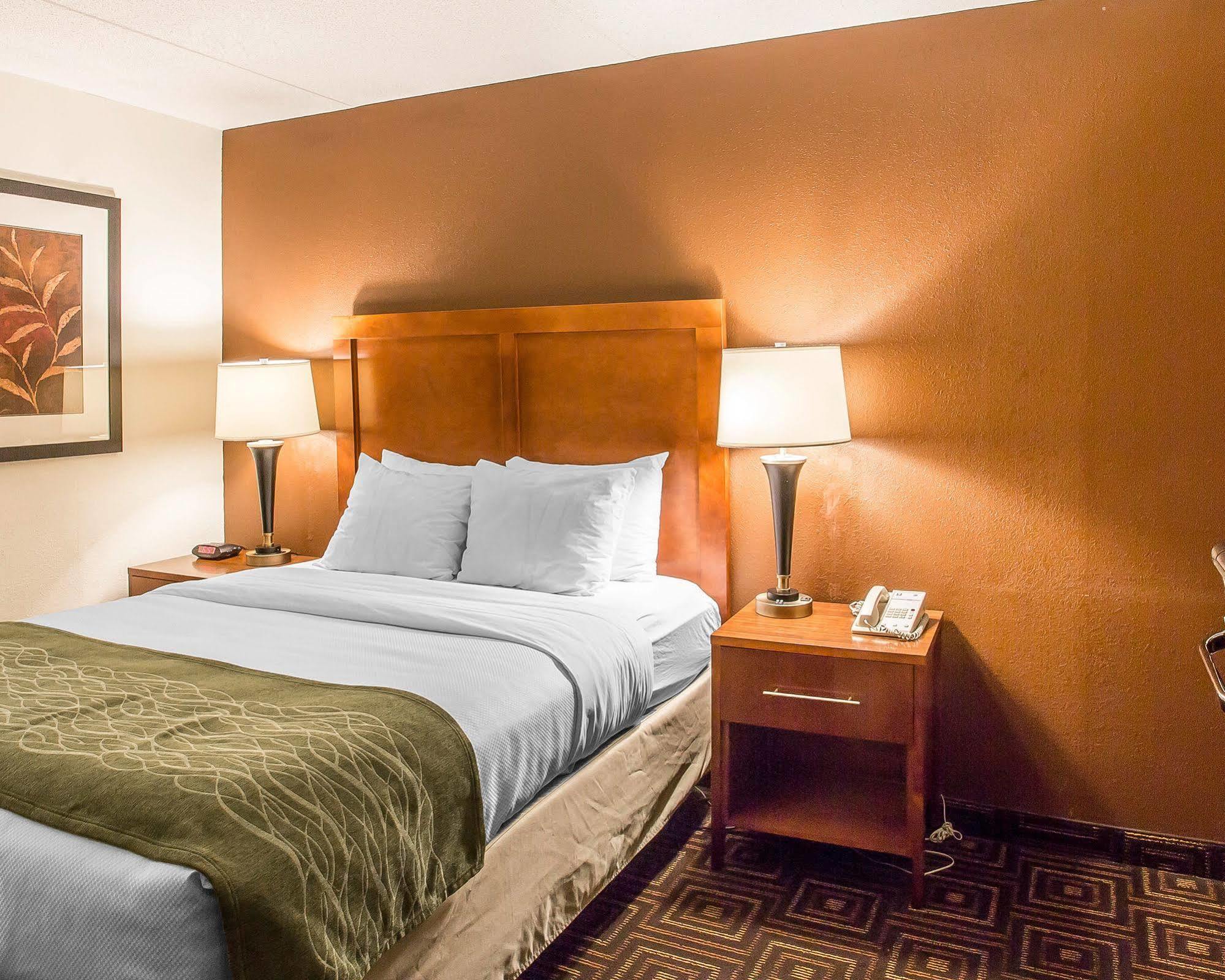 Comfort Inn Downtown Chattanooga Dış mekan fotoğraf