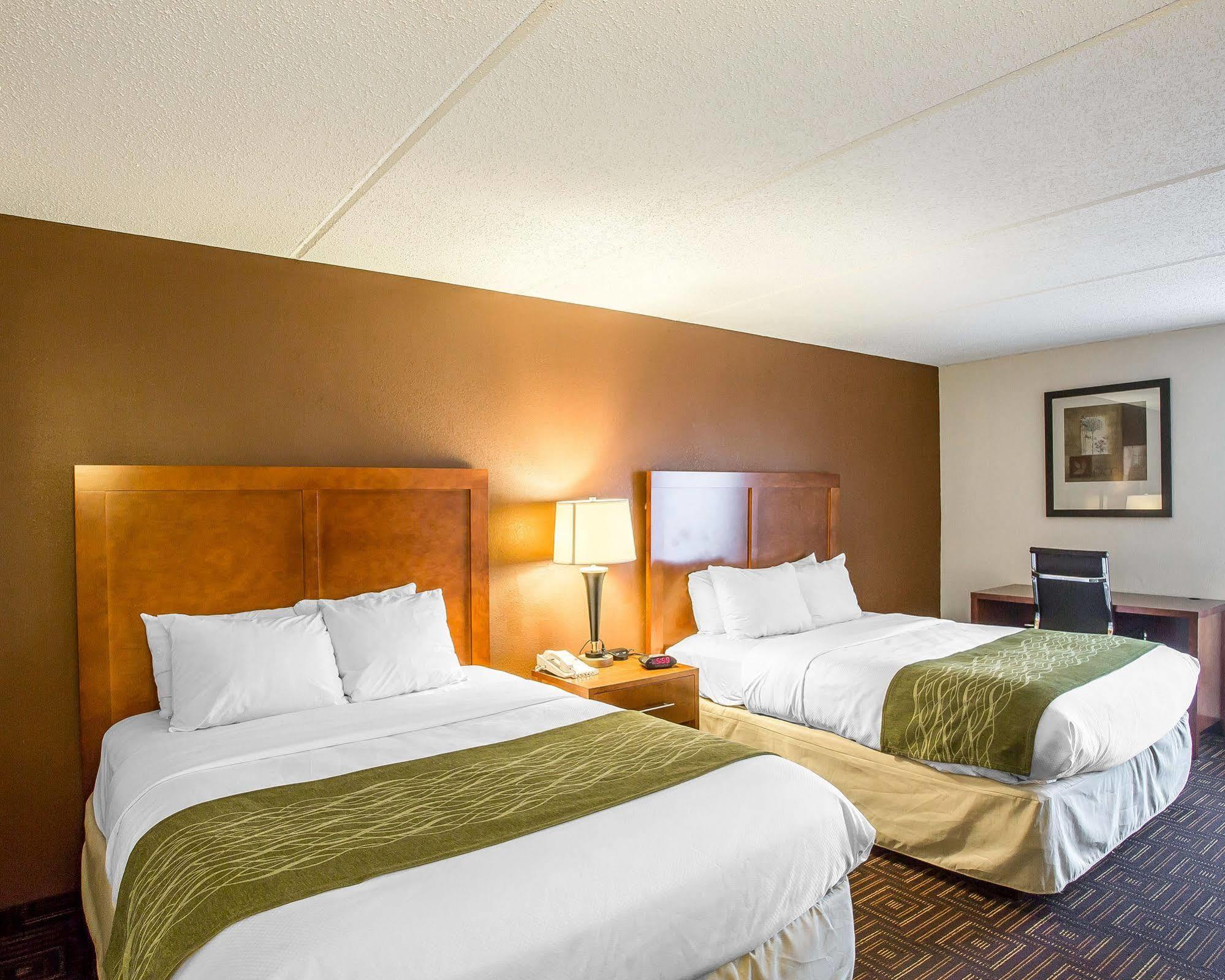 Comfort Inn Downtown Chattanooga Dış mekan fotoğraf