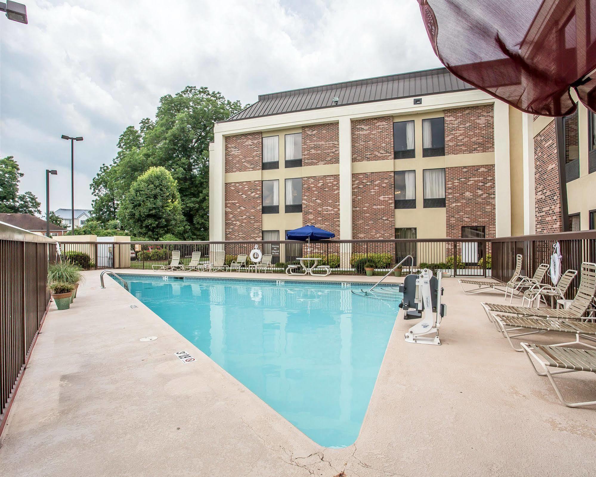 Comfort Inn Downtown Chattanooga Dış mekan fotoğraf