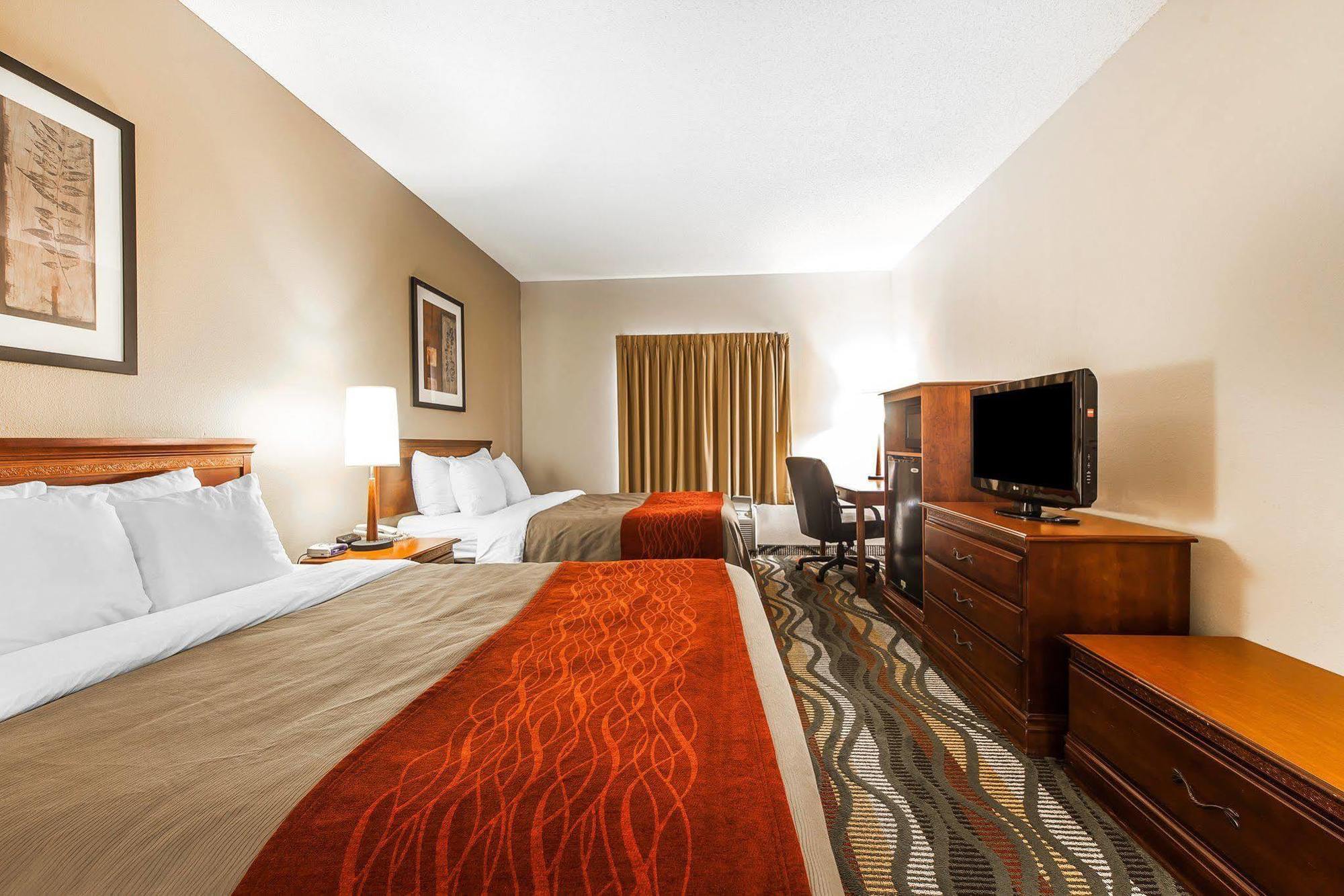 Comfort Inn Downtown Chattanooga Dış mekan fotoğraf