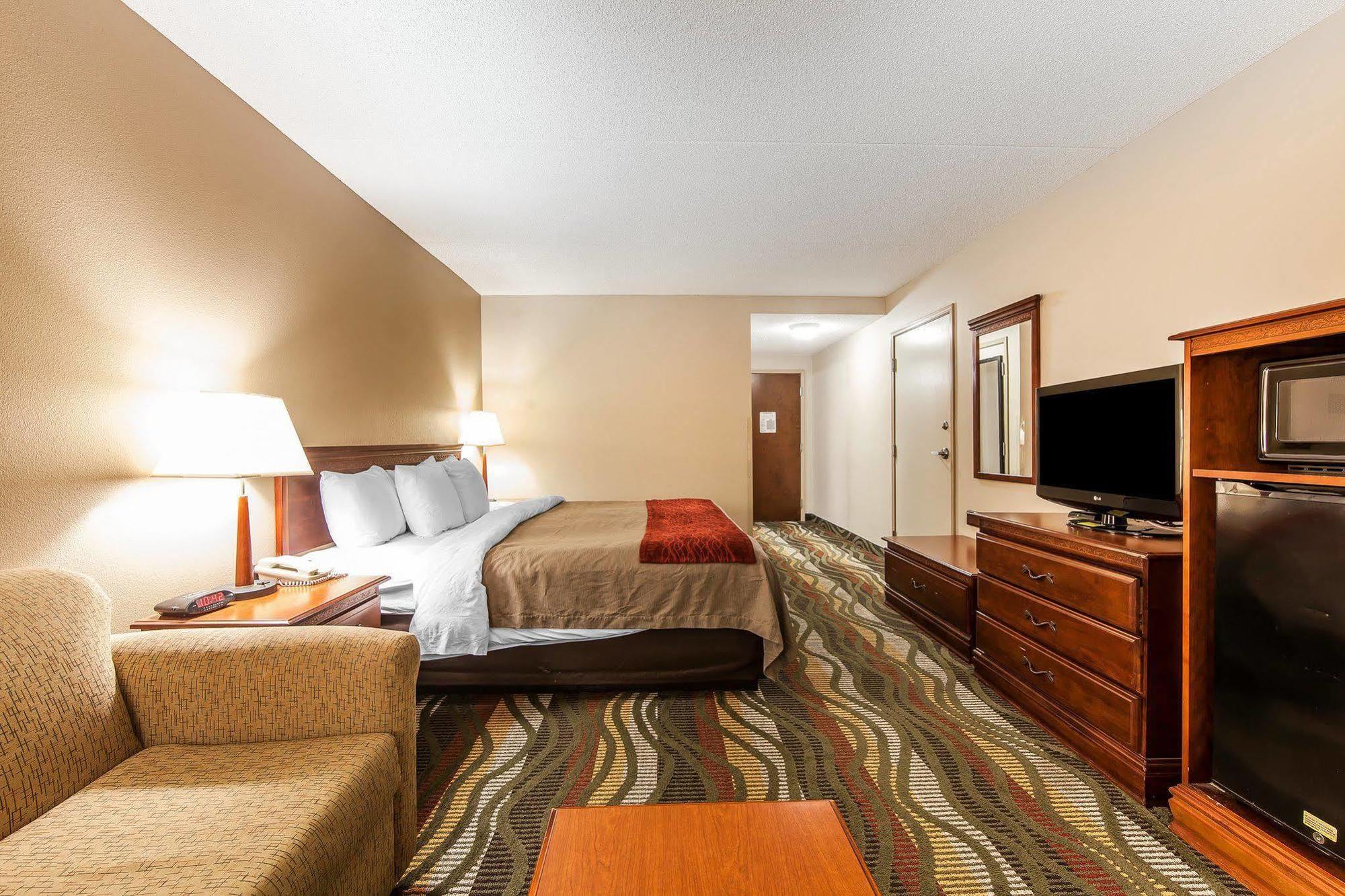 Comfort Inn Downtown Chattanooga Dış mekan fotoğraf