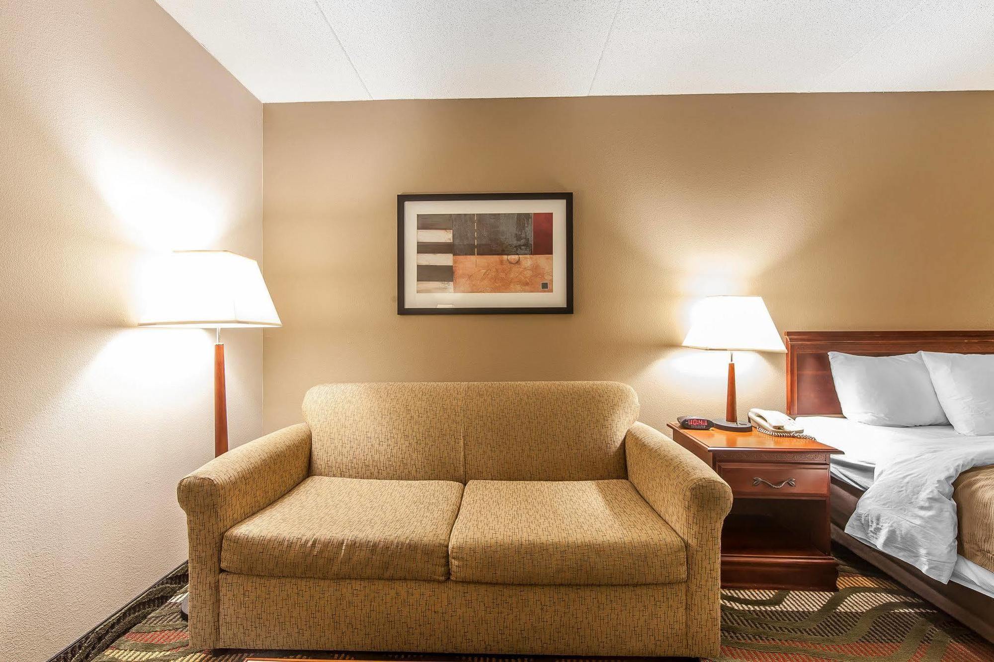 Comfort Inn Downtown Chattanooga Dış mekan fotoğraf