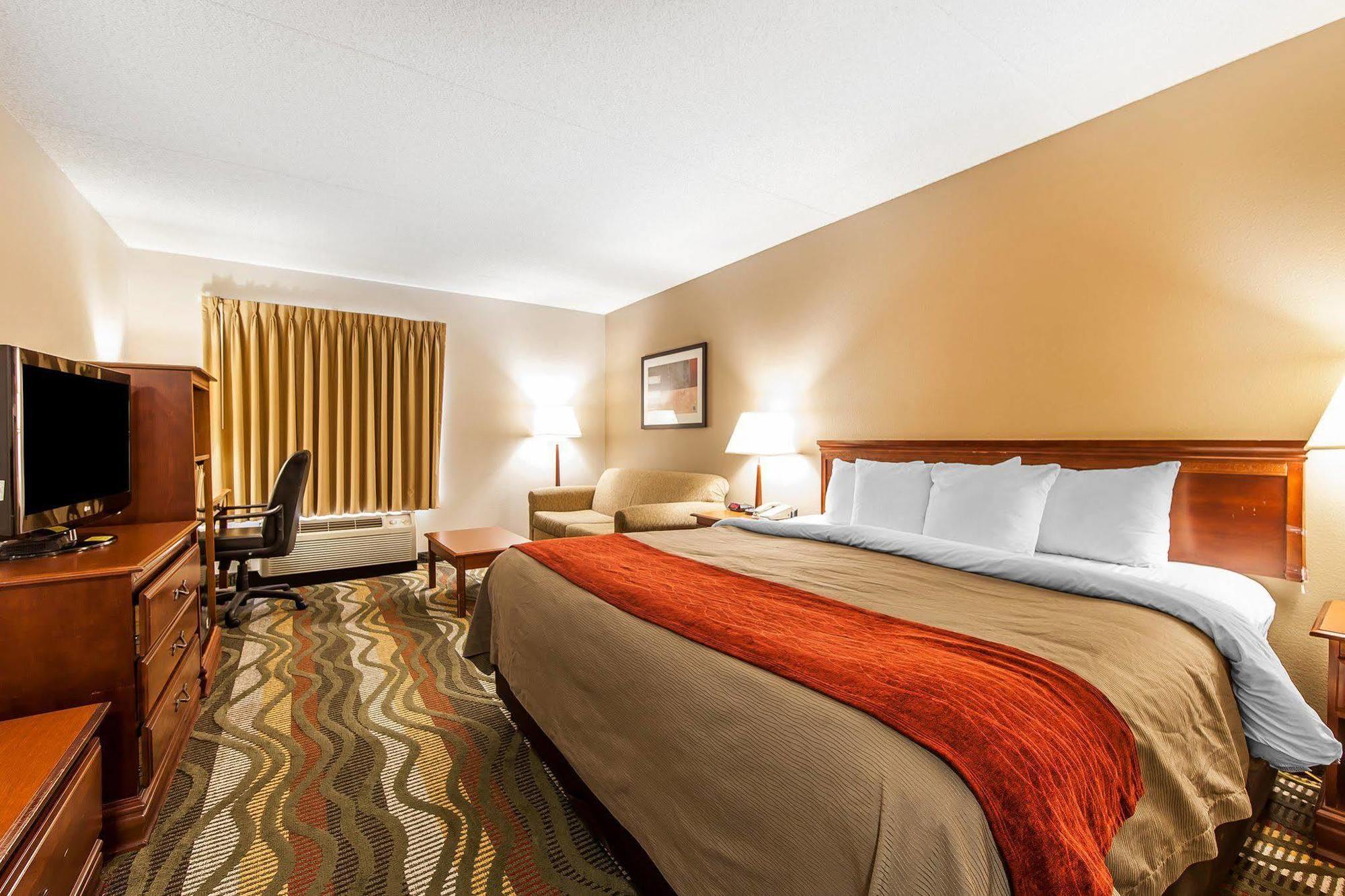 Comfort Inn Downtown Chattanooga Dış mekan fotoğraf