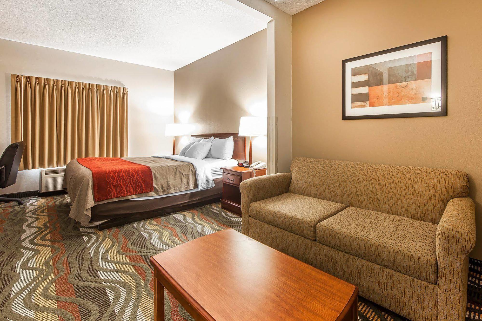 Comfort Inn Downtown Chattanooga Dış mekan fotoğraf
