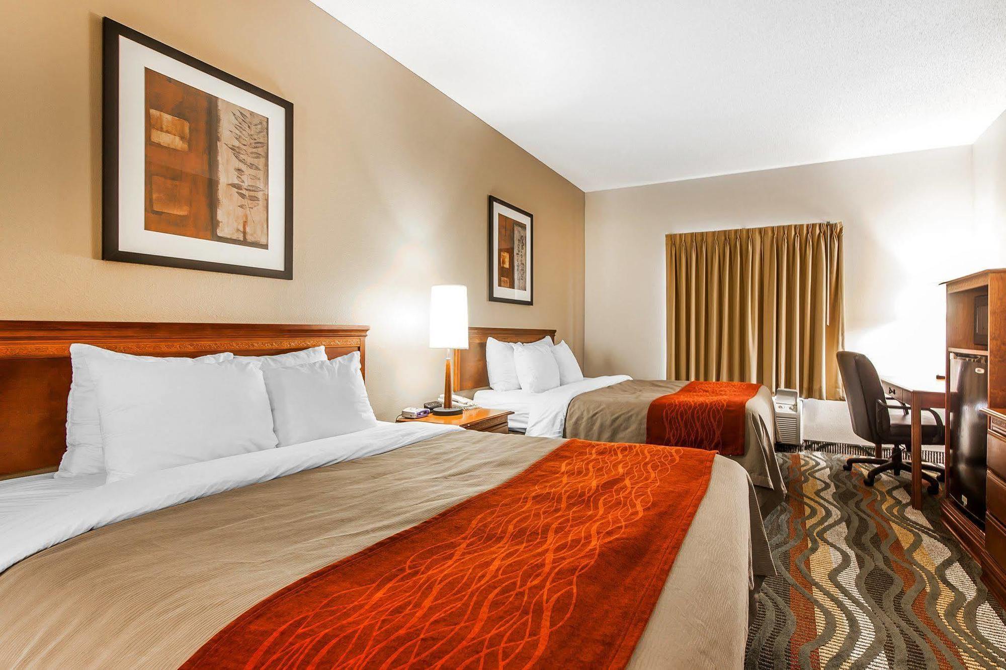 Comfort Inn Downtown Chattanooga Dış mekan fotoğraf