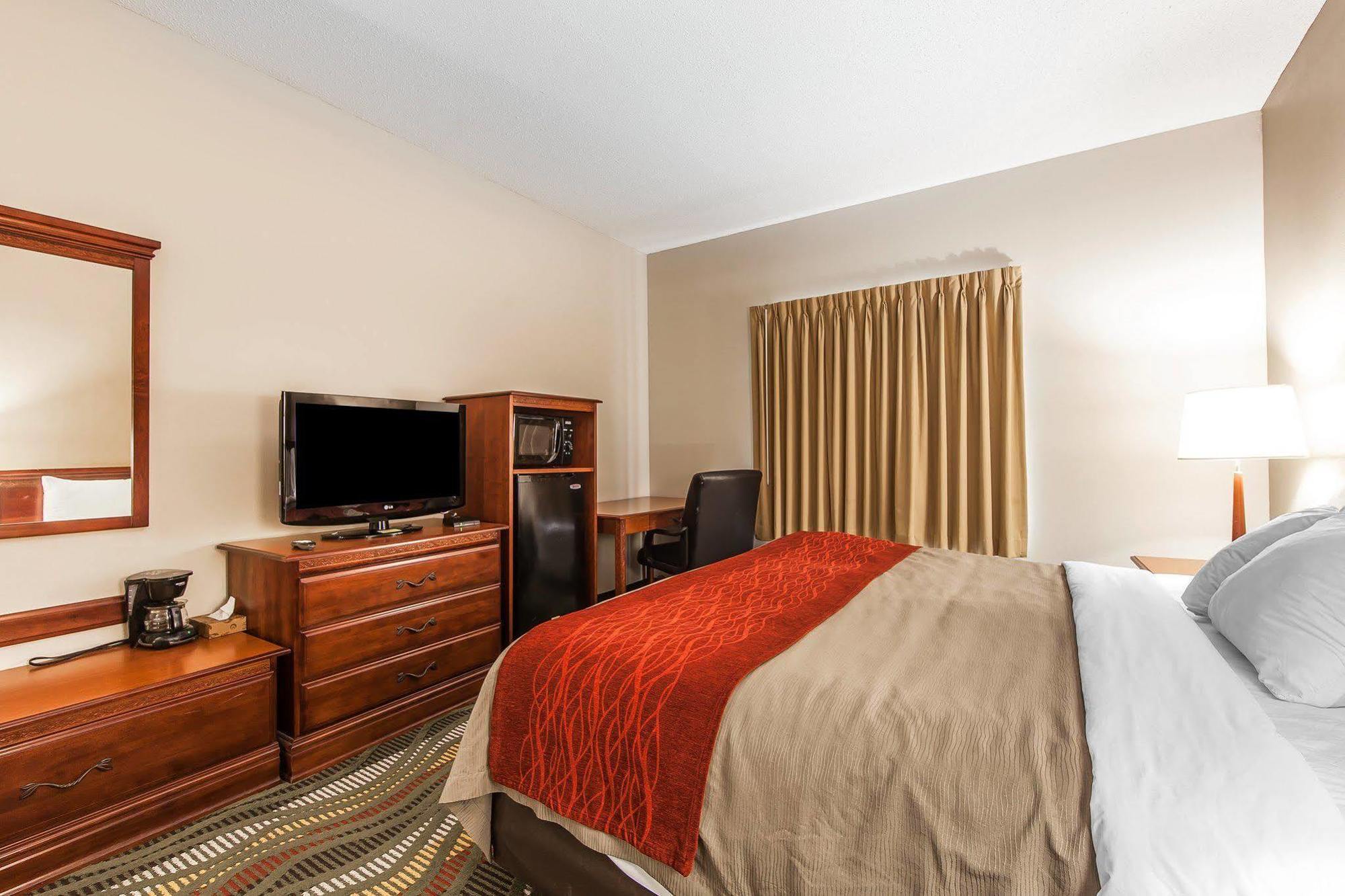 Comfort Inn Downtown Chattanooga Dış mekan fotoğraf