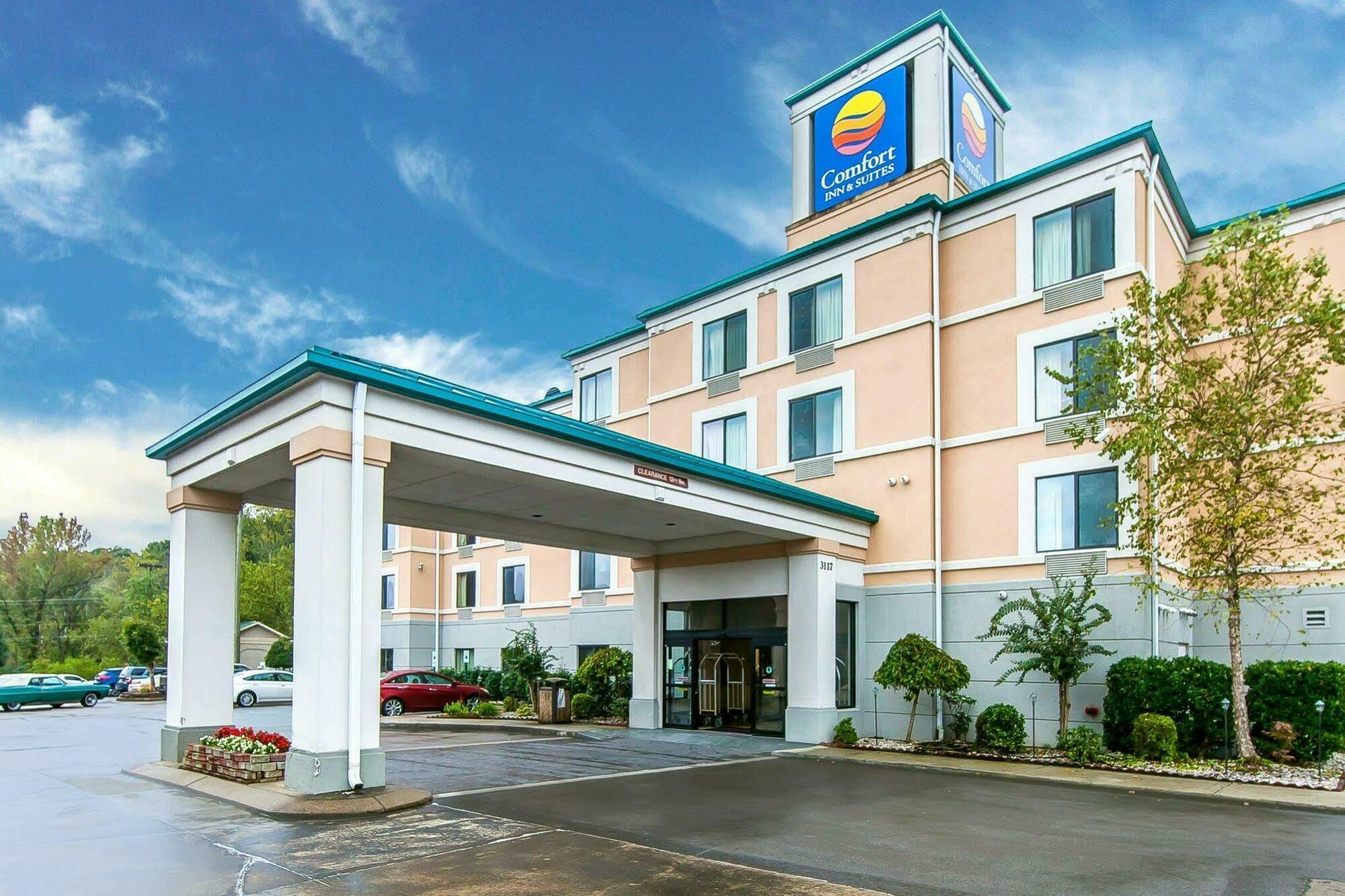 Comfort Inn Downtown Chattanooga Dış mekan fotoğraf