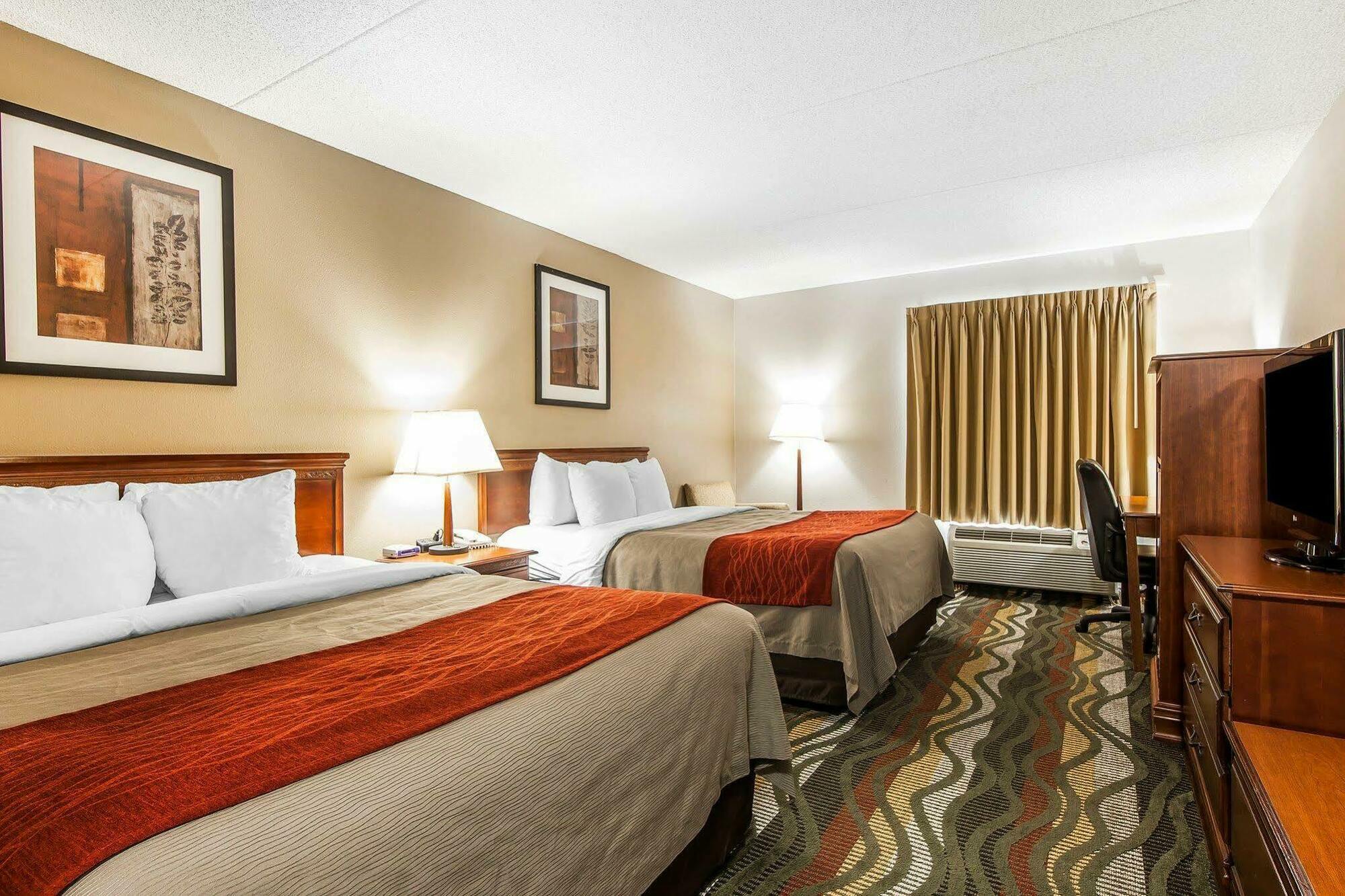 Comfort Inn Downtown Chattanooga Dış mekan fotoğraf