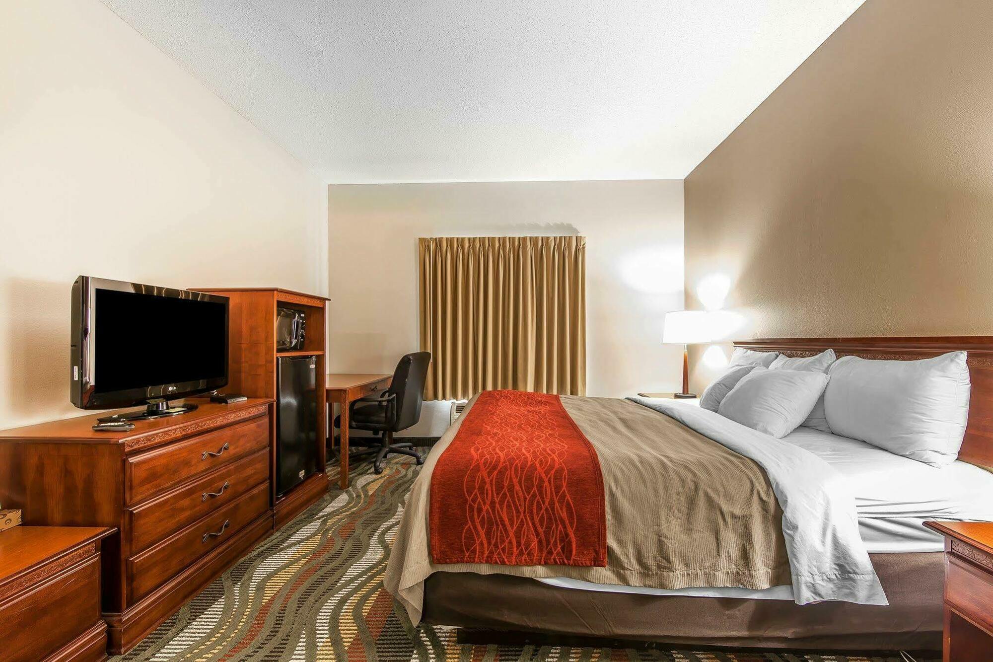 Comfort Inn Downtown Chattanooga Dış mekan fotoğraf